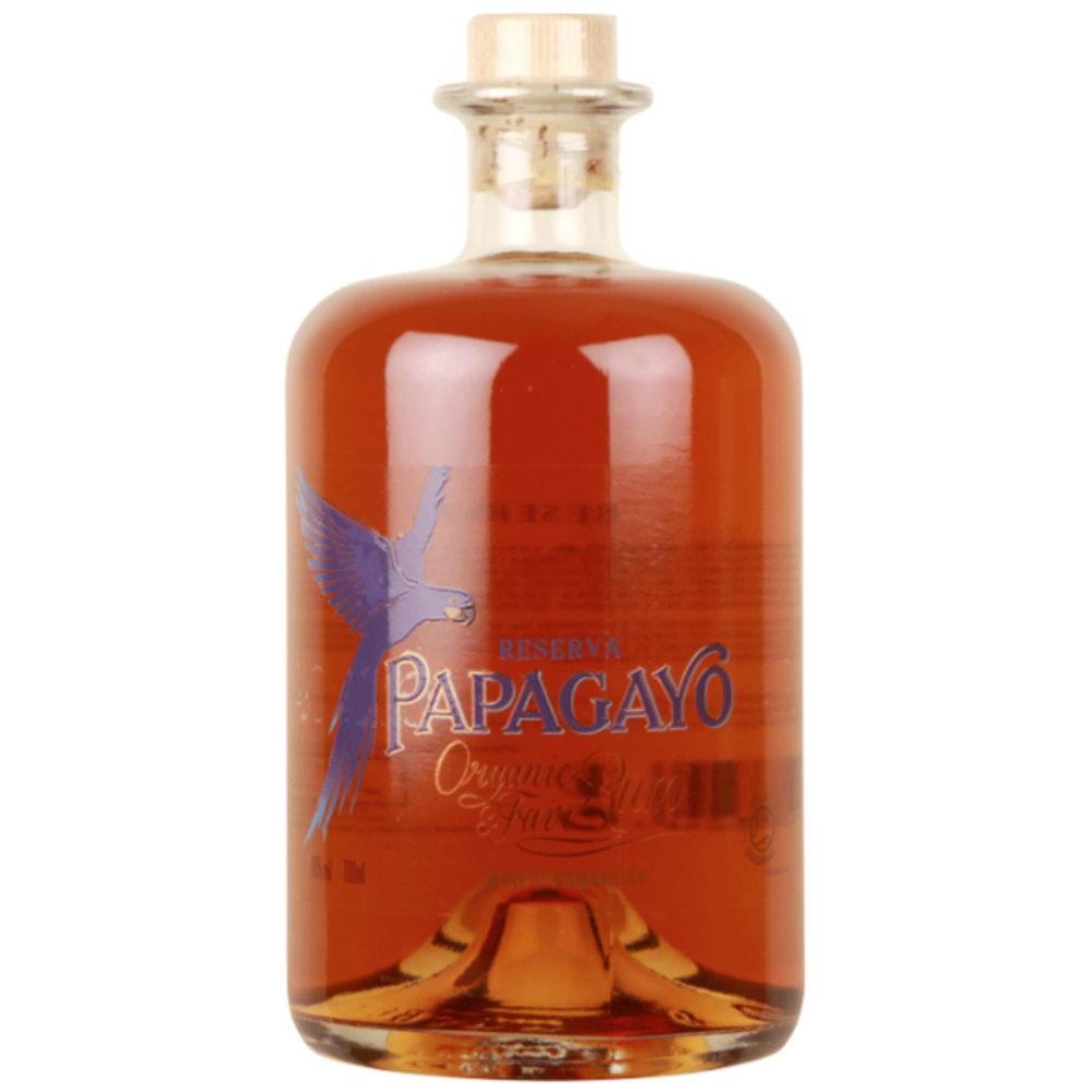Papagayo Organic Reserva Rum 70cl Viva! Shop
