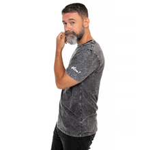 Please Be Nice Men's / Unisex Jersey Tee- Acid Black Viva! Shop