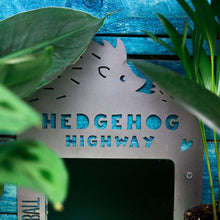 Seedball Hedgehog Highway Steel Frame Viva! Shop