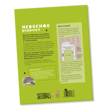 Seedball Hedgehog Highway Steel Frame Viva! Shop