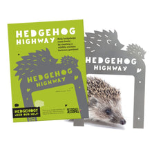 Seedball Hedgehog Highway Steel Frame Viva! Shop