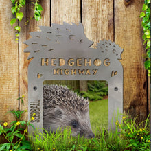 Seedball Hedgehog Highway Steel Frame Viva! Shop