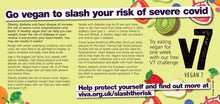 Slash The Risk - Protect Your Health Leaflet x 50 Viva! Shop