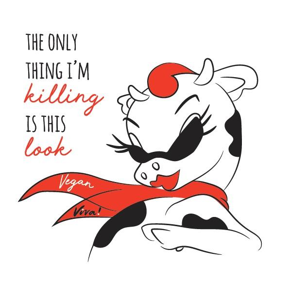 The Only Thing I'm Killing Is This Look Viva! Greetings Card Viva! Shop