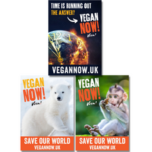 Vegan Now! Poster Set Viva! Shop