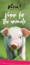 Viva! Vegan Leaflets Stall Pack Viva! Shop