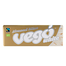 Vego White Almond Bliss Chocolate Bar 50g Viva! Shop