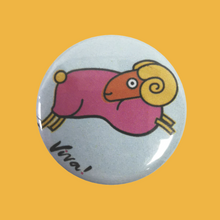 Animal Badge - Ram Viva! Shop