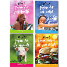 Viva! Vegan Poster Set Viva! Shop