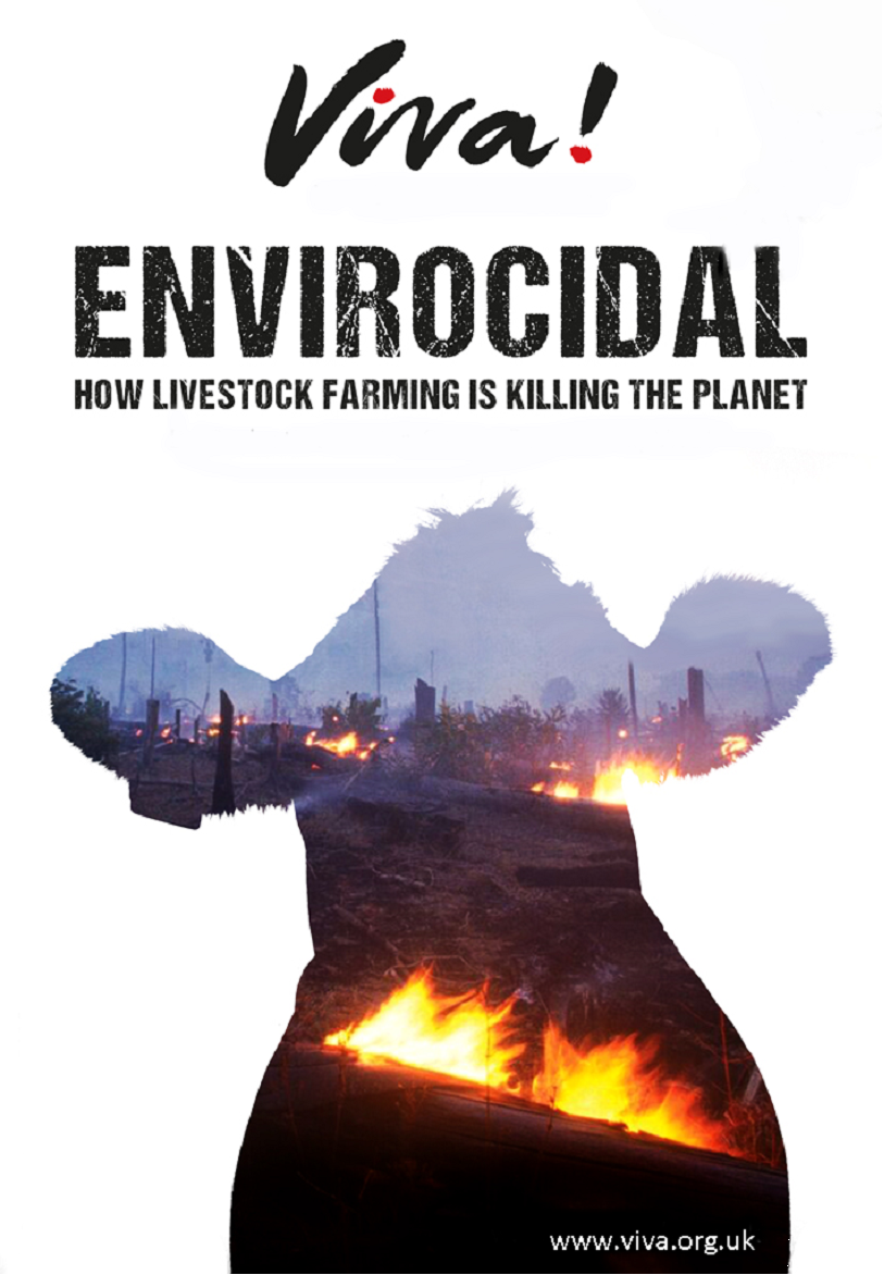Envirocidal: How Livestock Farming Is Killing The Planet Viva! Shop