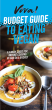 Viva! Budget Guide to Eating Vegan Viva! Shop