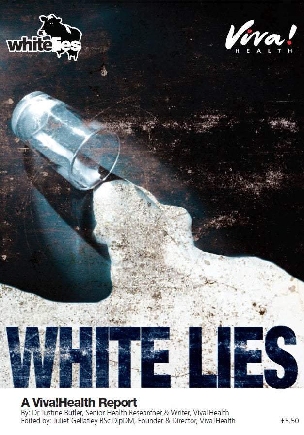 White Lies Report Viva! Shop