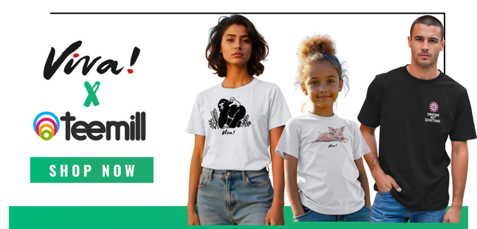 Viva! x Teemill Shop