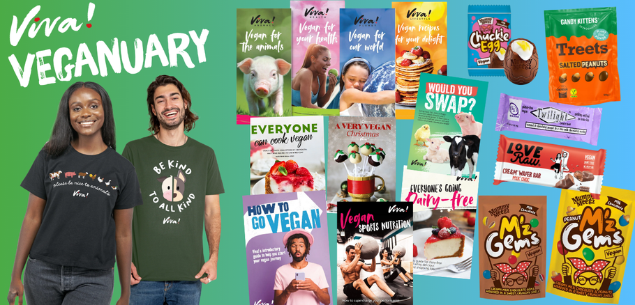 Veganuary: A Powerful First Step for Animals, People and the Planet