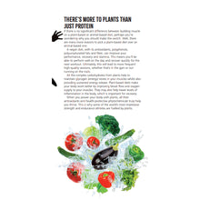 Vegan Sports and Fitness Guide Leaflet