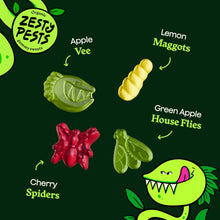 Wild Thingz Organic Zesty Pests Vegan Gummy Sweets