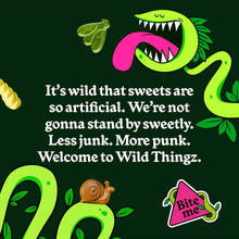 Wild Thingz Organic Zesty Pests Vegan Gummy Sweets