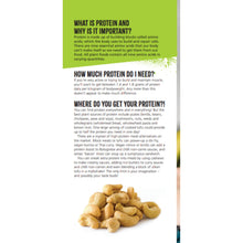 Vegan Sports and Fitness Guide Leaflet