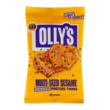 Olly's Multi-Seed Sesame Oven-Baked Pretzel Thins