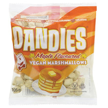 Dandies Maple Flavoured Mini Vegan Marshmallows 105g