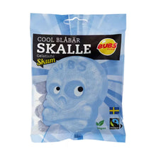 BUBS Blueberry Skull Foam Sweets 90g