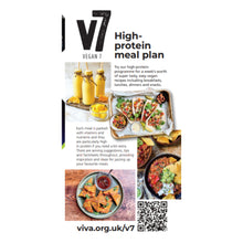 Vegan Sports and Fitness Guide Leaflet