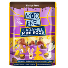 Moo Free Caramel Filled Choccy Mini Eggs 88g