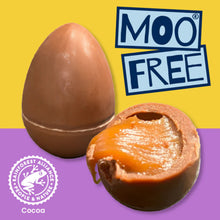 Moo Free Caramel Filled Choccy Mini Eggs 88g