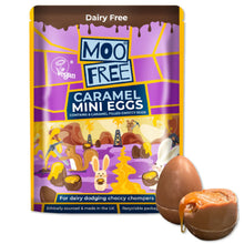 Moo Free Caramel Filled Choccy Mini Eggs 88g