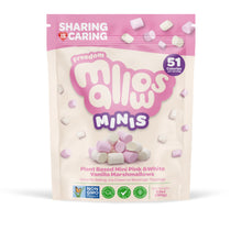 Freedom Confectionery Pink & White Vanilla Mini Mallows 100g