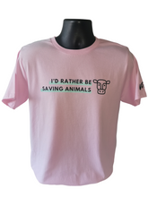 I'd Rather Be Saving Animals Unisex Tee Viva! Shop