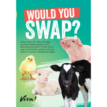 Would You Swap? Leaflet x50