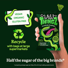 Wild Thingz Organic Zesty Pests Vegan Gummy Sweets