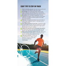 Vegan Sports and Fitness Guide Leaflet