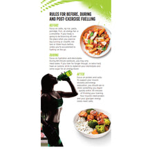 Vegan Sports and Fitness Guide Leaflet