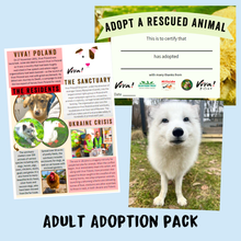 Adopt Zuzia the Fox