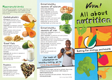 Be Kind To All Kind & All About Nutrition Kids Leaflets x 50