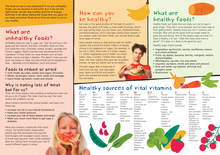 Be Kind To All Kind & All About Nutrition Kids Leaflets x 50