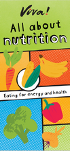 Be Kind To All Kind & All About Nutrition Kids Leaflets x 50