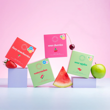Ask Mummy & Daddy Vegan Fizzy Sour Apples Gift Box 120g
