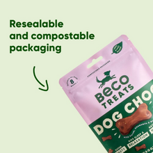 Beco Pets - Dog Choc with Carob, Chamomile & Quinoa Dog Treats 70g