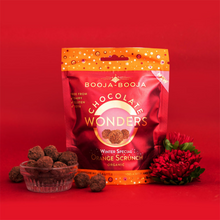 Booja-Booja Winter Special Organic Orange Scrunch Chocolate Wonders 65g