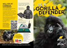 Be A Gorilla Defender Leaflet x 50