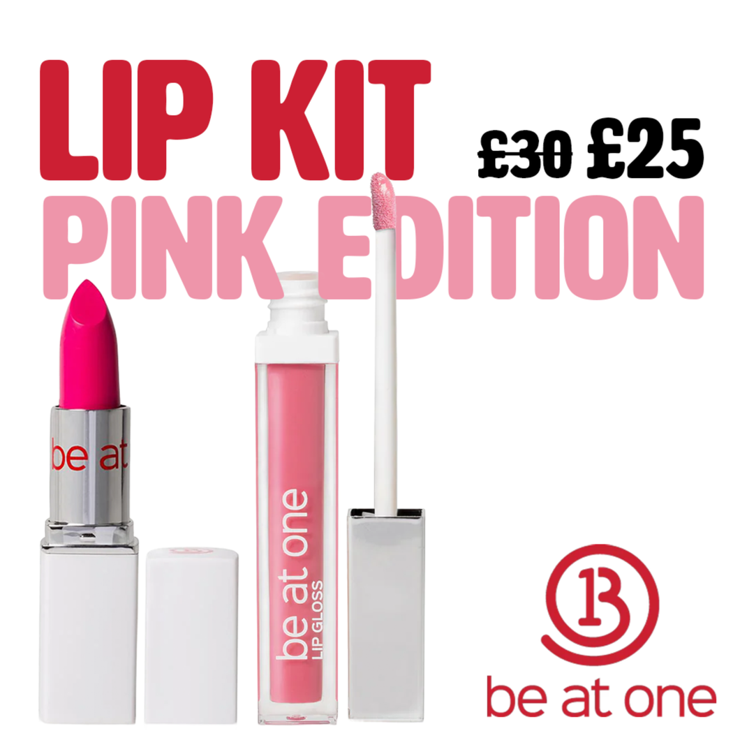 Be At One Lip Kit Pink