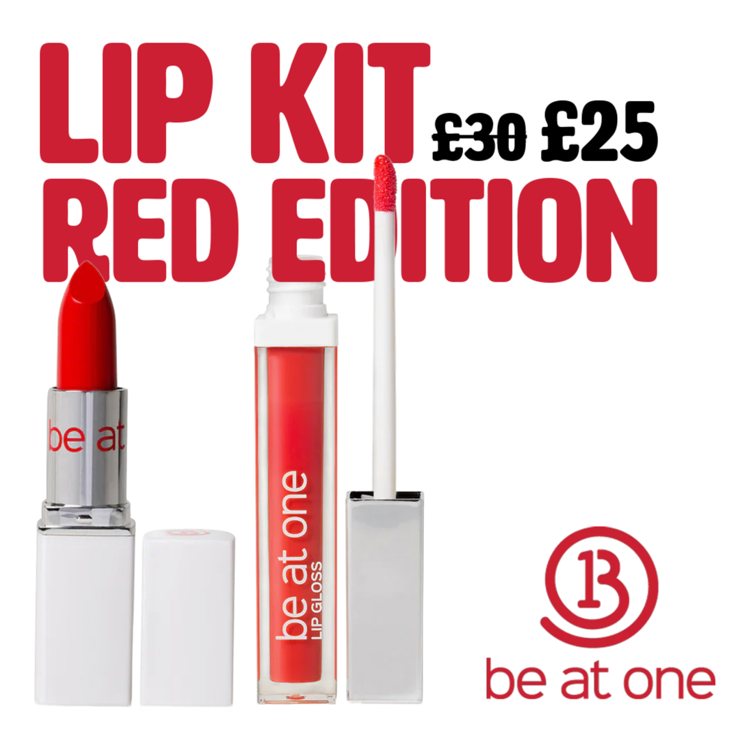 Be At One Lip Kit - Red 