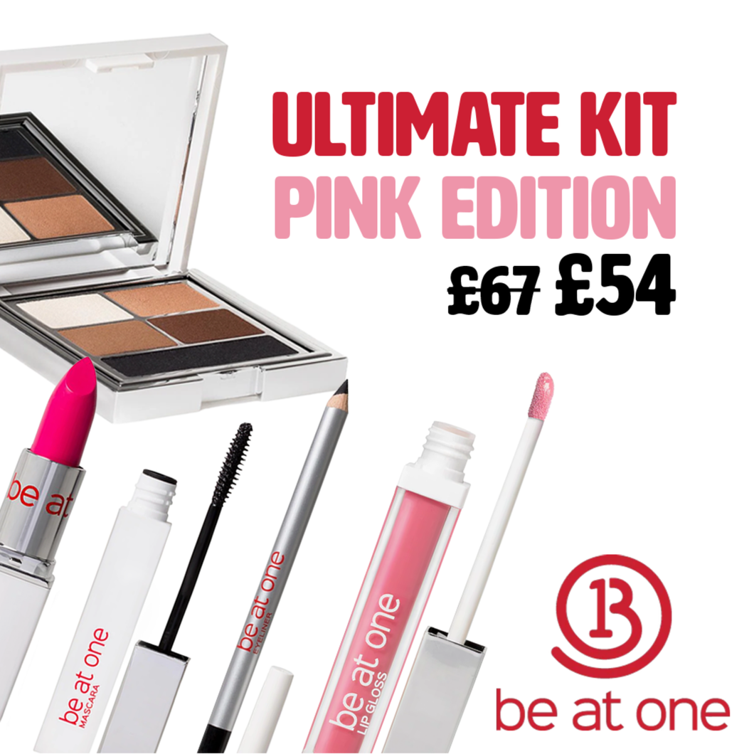 Be At One Ultimate Makeup Kit – Pink