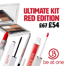 Be At One Ultimate Make Up Kit Red