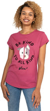 Be Kind To All Kind T-shirt Berry