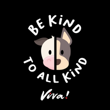 Be Kind To All Kind Face Unisex Jersey Tee - Black Viva! Shop