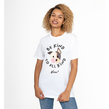Be Kind To All Kind Face Unisex Jersey Tee - White Viva! Shop
